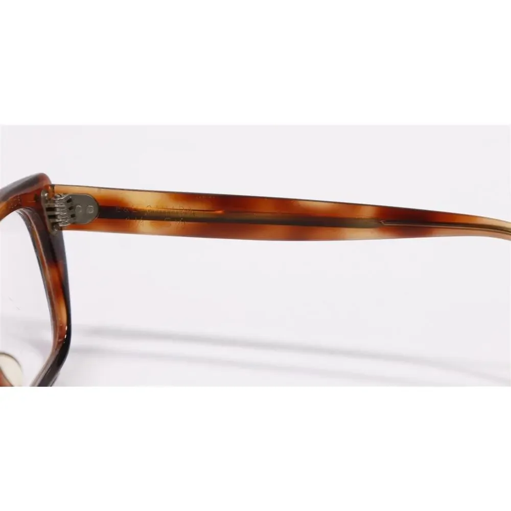 B&L Bausch & Lomb Canada Vintage Tortoise Eyeglasses 4 1/4 - 5 1/2